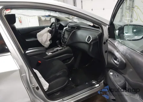 2020 Nissan Murano S Intelligent Awd from USA, damaged, VIN 5N1AZ2AS9LN156904